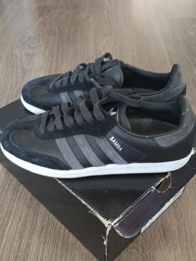 adidas Samba Sneakers in Black and Gray